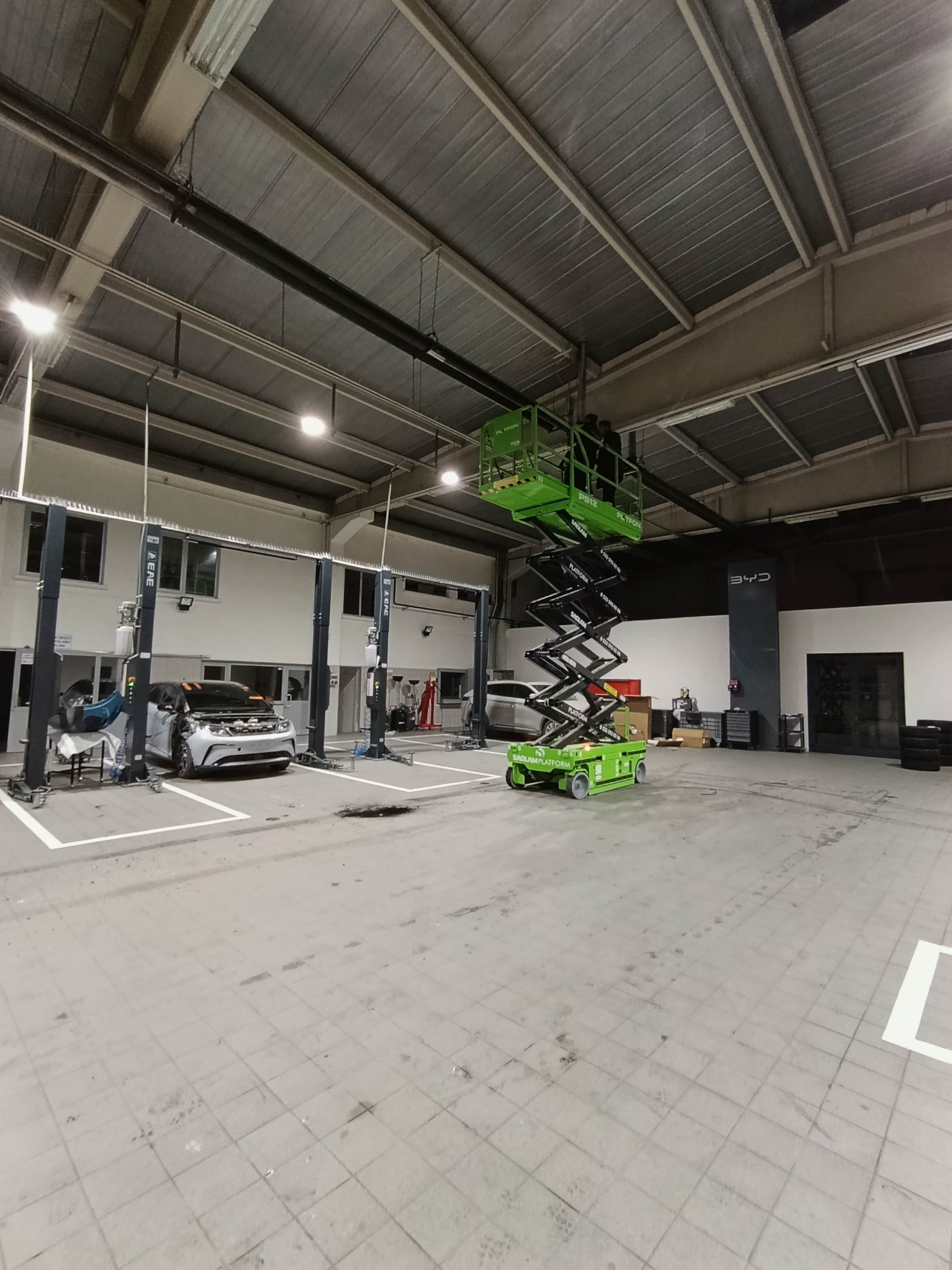 BYD  Radyant Değişim ve Bakımları |  Çağaşan Konya Tesisat ve Isıtma 